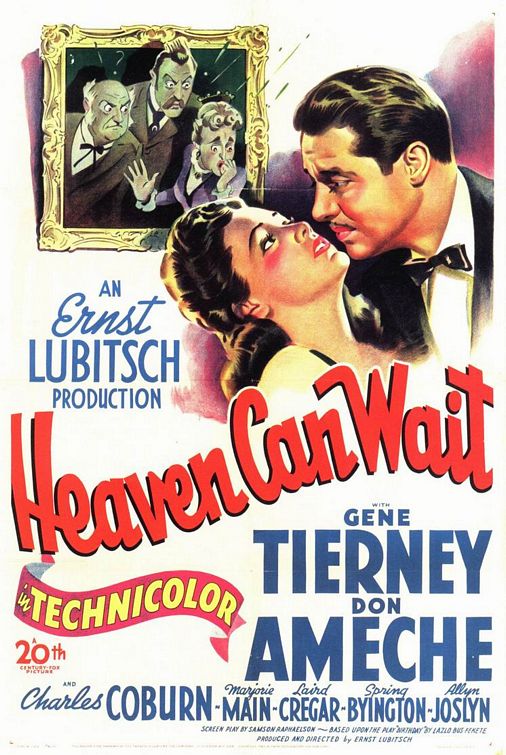 Heaven Can Wait Movie Poster