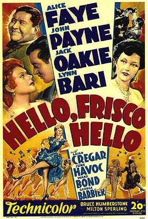 Hello Frisco, Hello Movie Poster