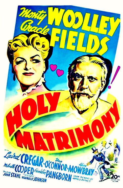 Holy Matrimony Movie Poster