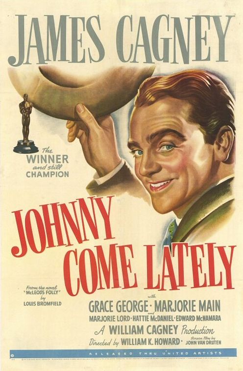 Johnny Come Lately Movie Poster