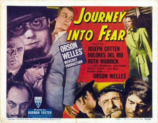 Journey Into Fear Movie Poster