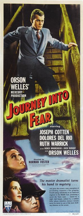 Journey Into Fear Movie Poster