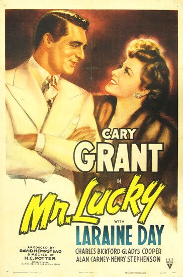 Mr. Lucky Movie Poster