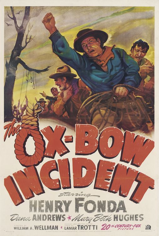 The Ox-Bow Incident Movie Poster