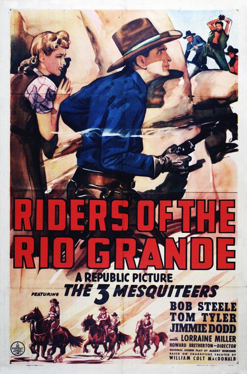 Riders of the Rio Grande Movie Poster