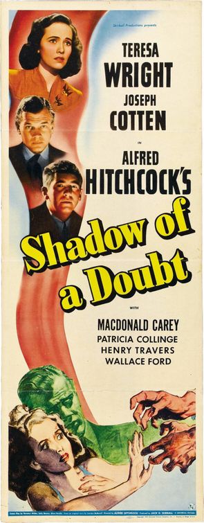 Shadow of a Doubt Movie Poster