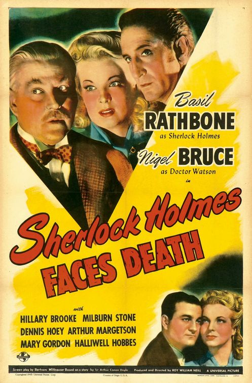 Sherlock Holmes Faces Death movie