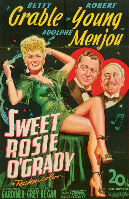 Sweet Rosie O'Grady Movie Poster