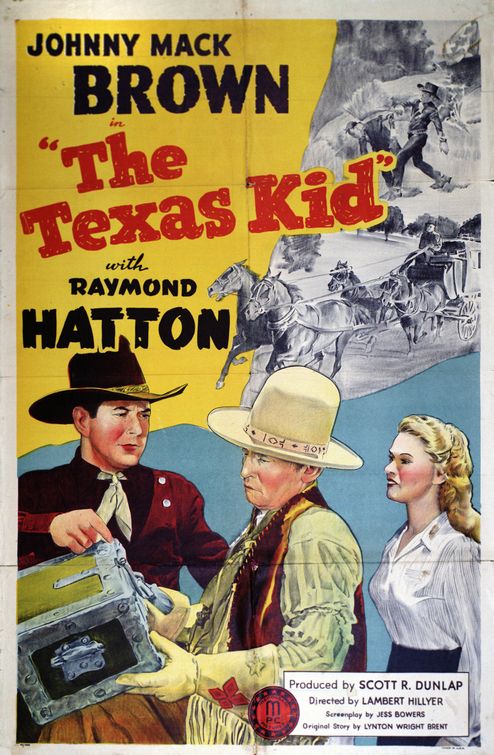 The Texas Kid Movie Poster