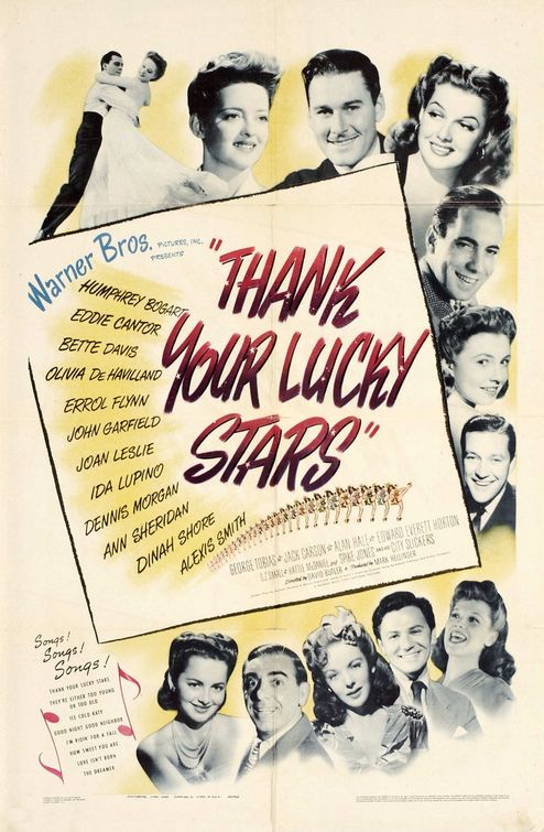 Thank Your Lucky Stars Movie Poster