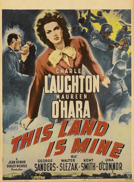 This Land Is Mine Movie Poster