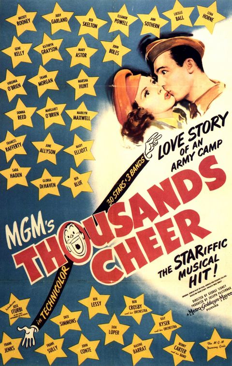 Thousands Cheer Movie Poster