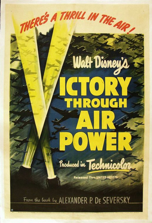 Victory Through Air Power Movie Poster