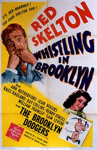 Whistling in Brooklyn Movie Poster