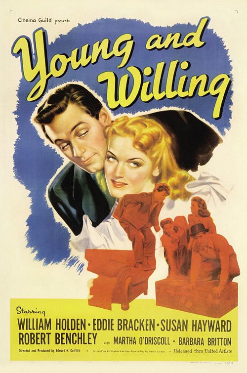 Young and Willing Movie Poster