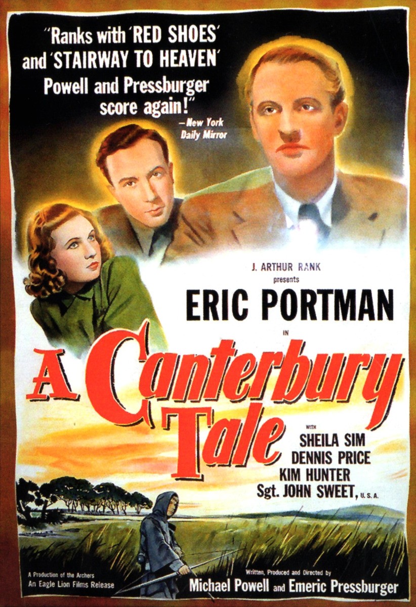 Extra Large Movie Poster Image for A Canterbury Tale 