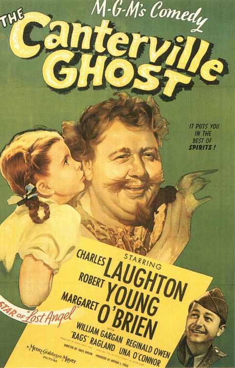 The Canterville Ghost Movie Poster