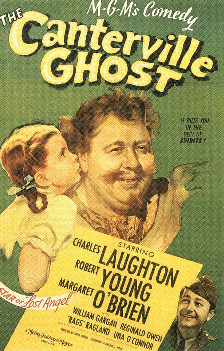 Extra Large Movie Poster Image for The Canterville Ghost 
