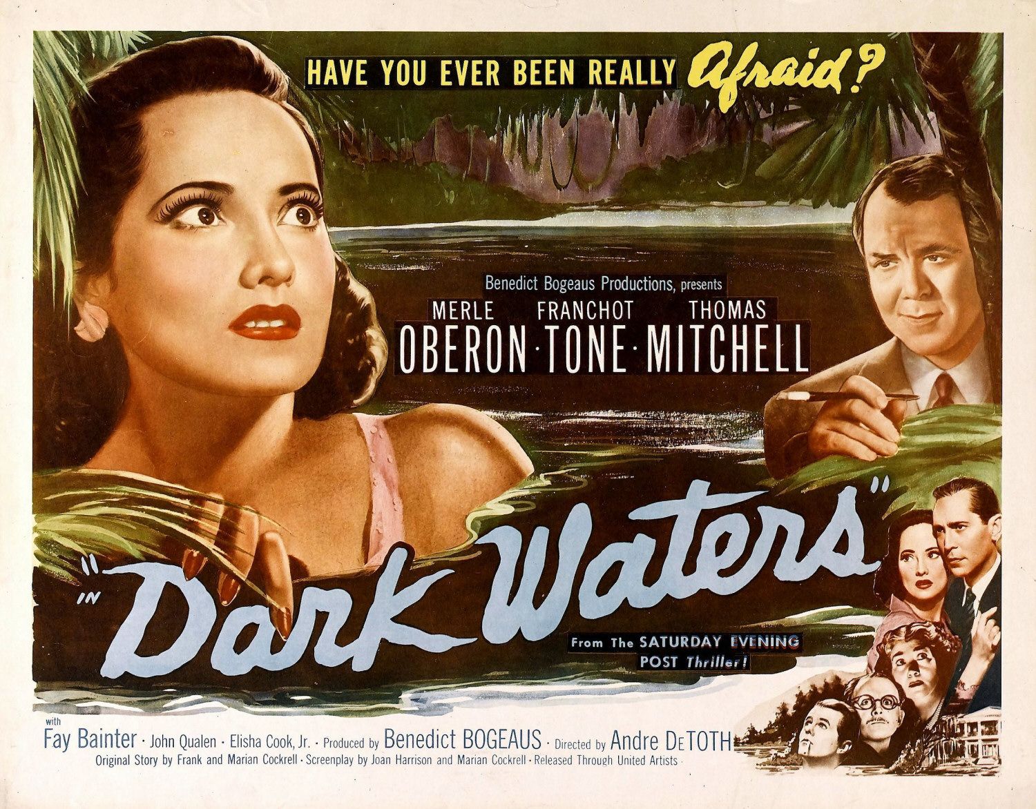 Extra Large Movie Poster Image for Dark Waters (#1 of 3)