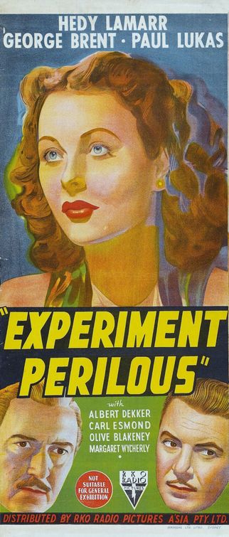 Experiment Perilous Movie Poster