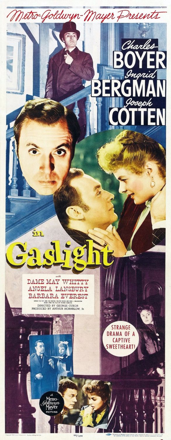 Extra Large Movie Poster Image for Gaslight (#1 of 3)