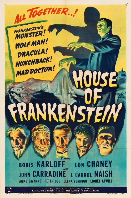 House of Frankenstein Movie Poster