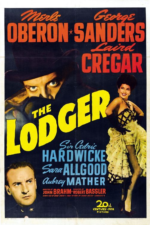 The Lodger Movie Poster