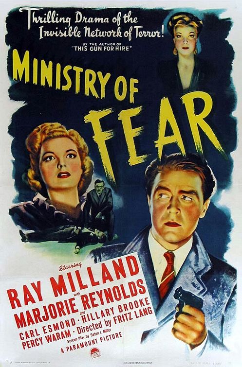 Ministry of Fear movie
