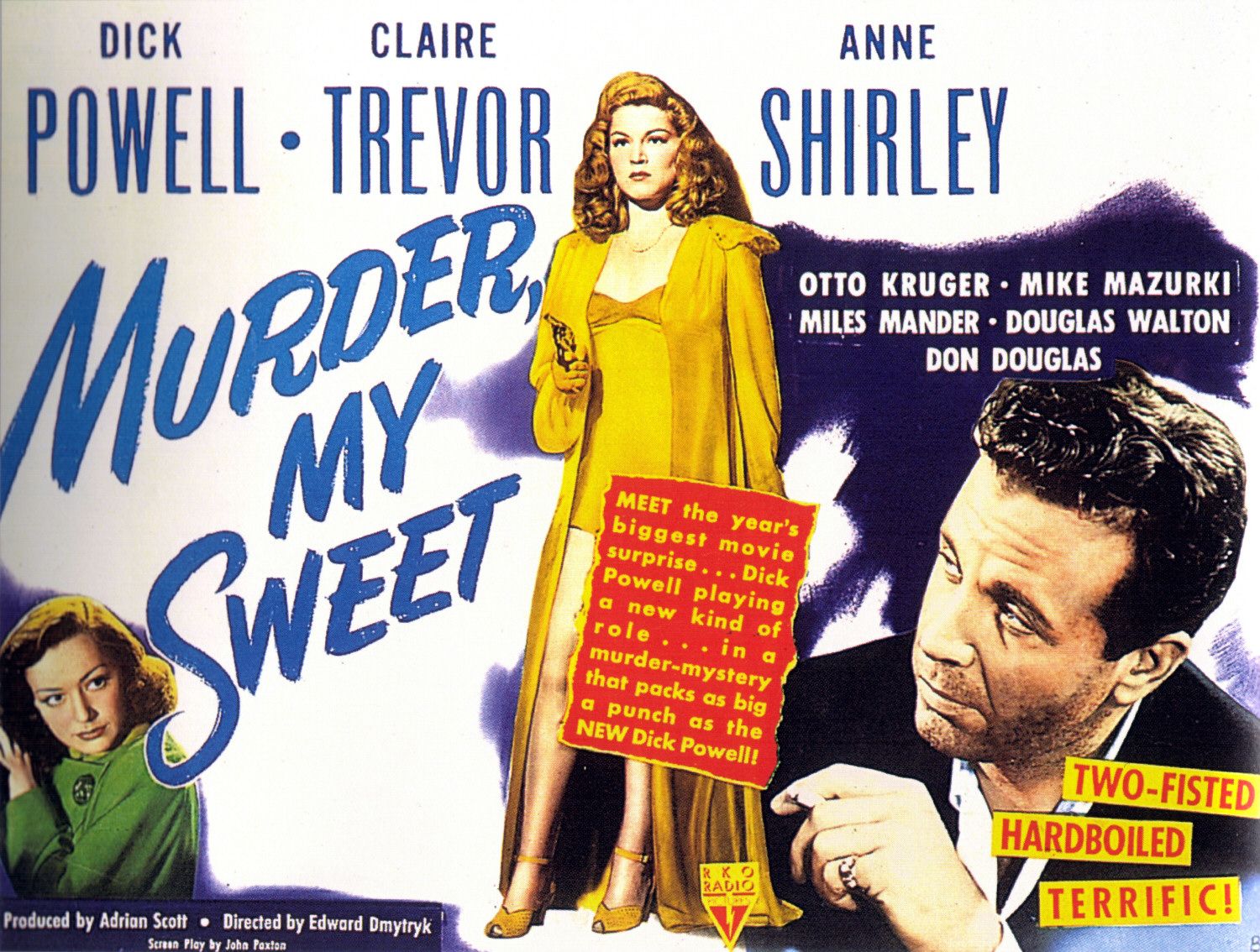 Extra Large Movie Poster Image for Murder, My Sweet (#2 of 5)