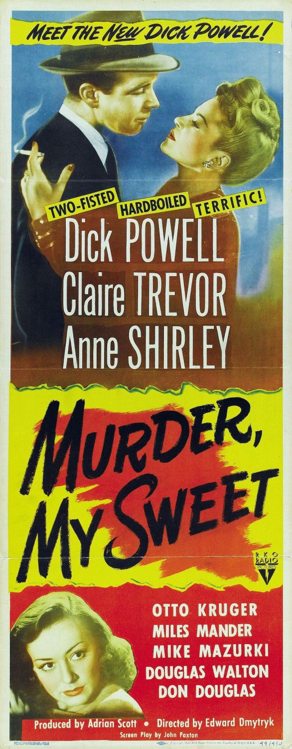Extra Large Movie Poster Image for Murder, My Sweet (#4 of 5)