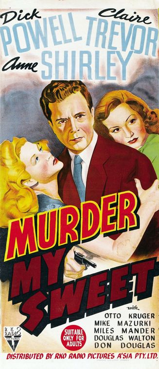 Murder, My Sweet Movie Poster