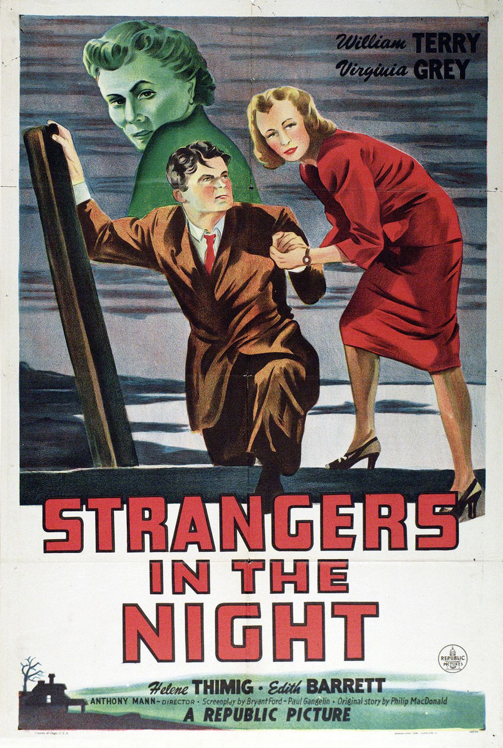 Extra Large Movie Poster Image for Strangers in the Night 