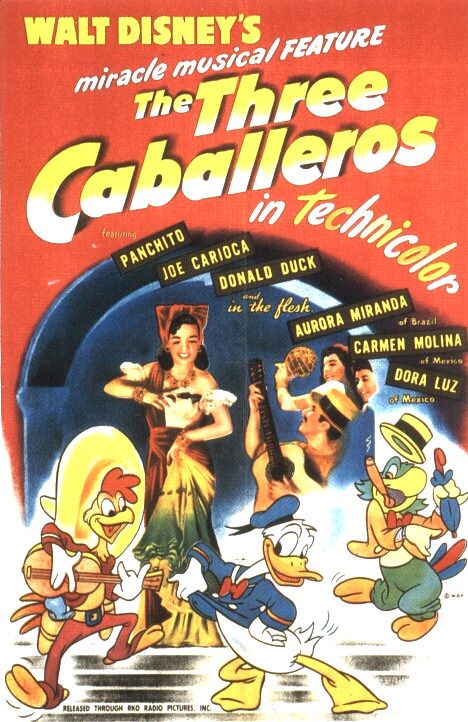 The Three Caballeros movie