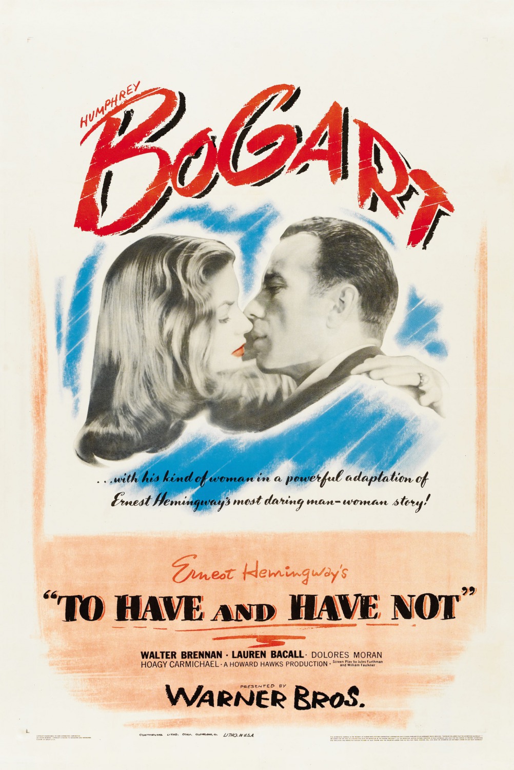Extra Large Movie Poster Image for To Have and Have Not 