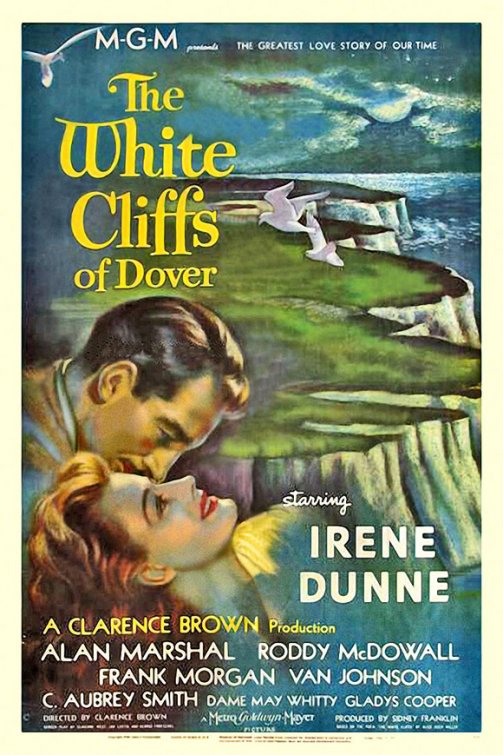 The White Cliffs of Dover Movie Poster