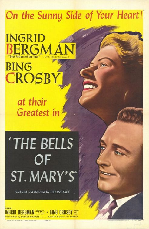 The Bells of St. Mary's Movie Poster