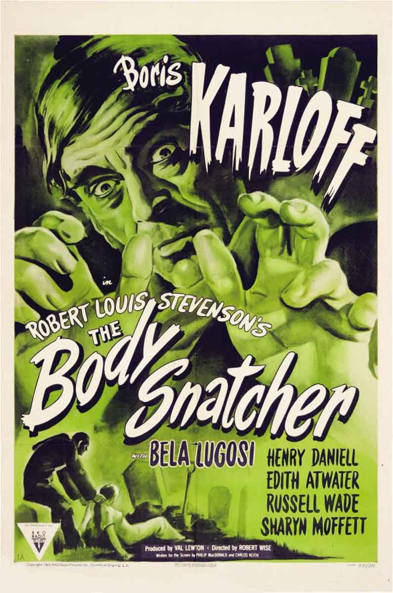 Extra Large Movie Poster Image for The Body Snatcher 