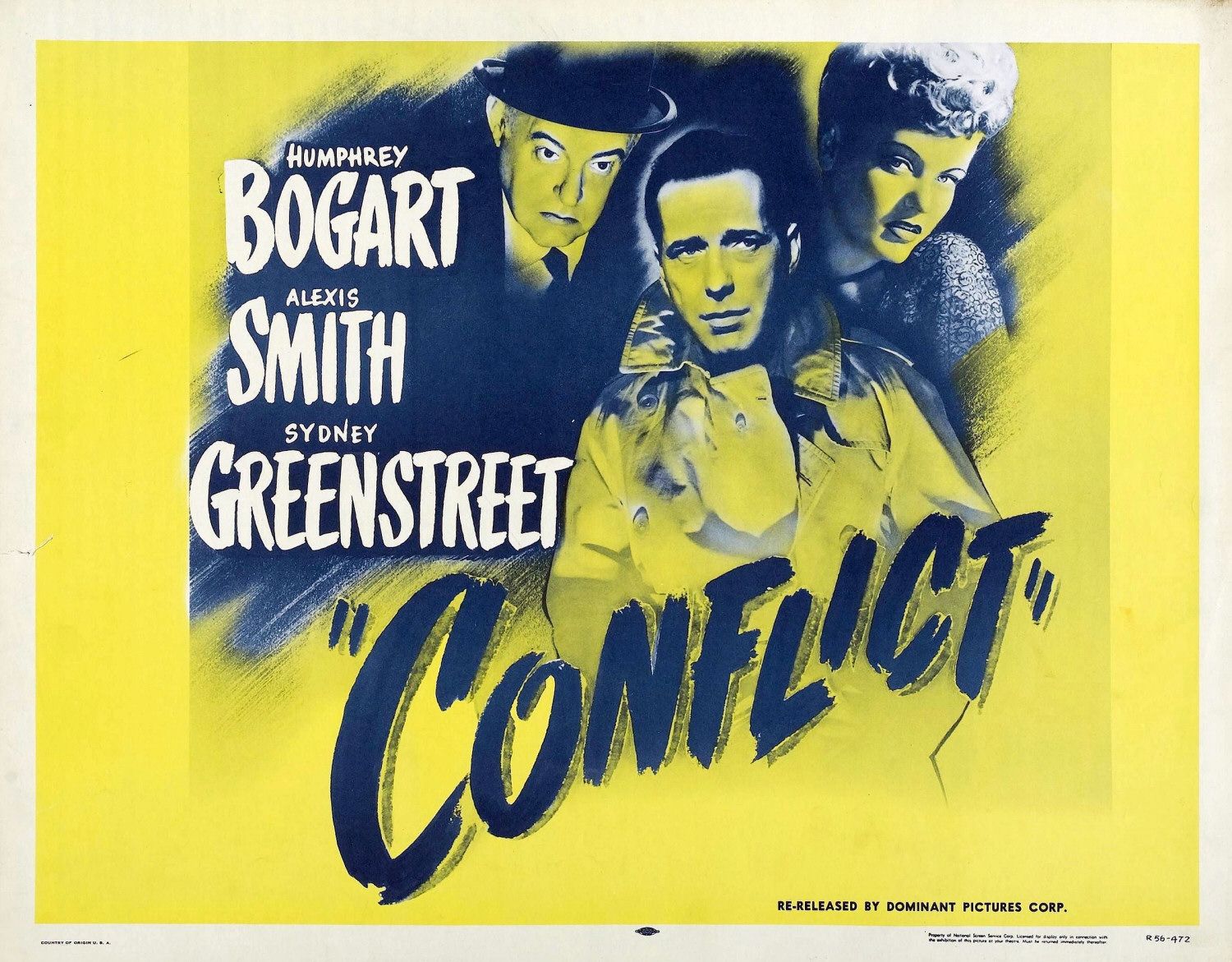 Extra Large Movie Poster Image for Conflict (#3 of 6)