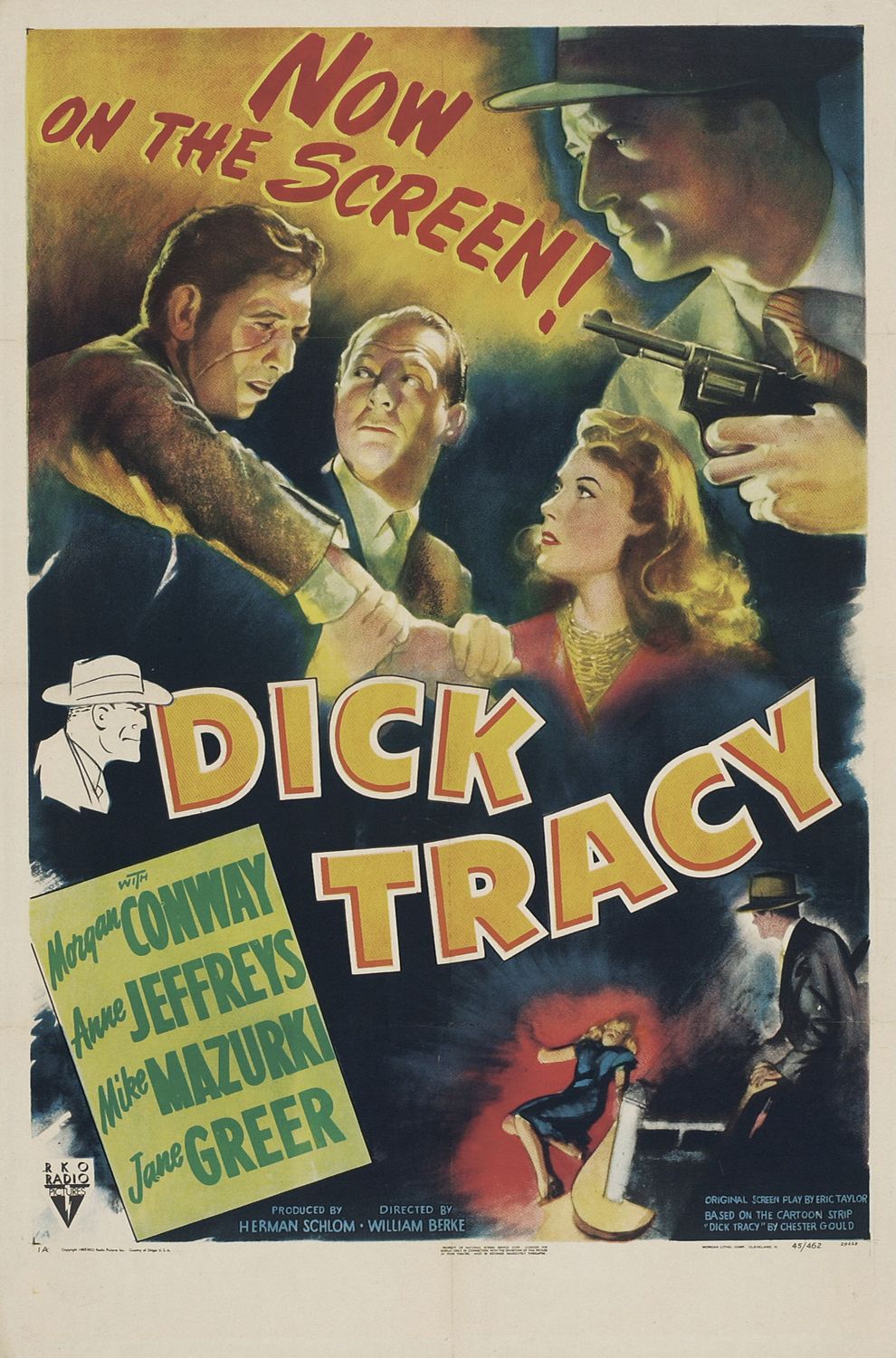 Extra Large Movie Poster Image for Dick Tracy 