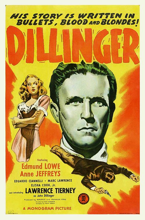 Dillinger Movie Poster