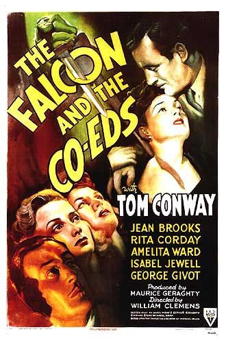 Movie Poster Image for The Falcon and the Co-eds