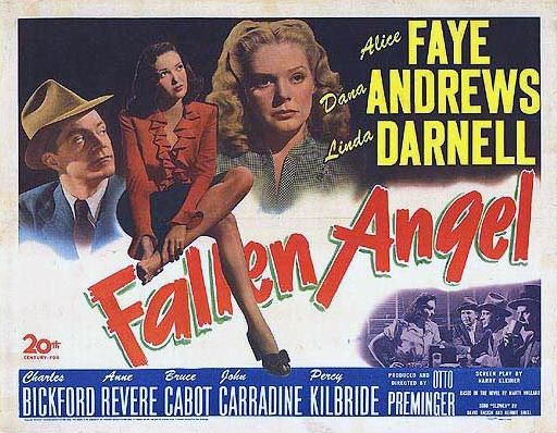 Fallen Angel Movie Poster