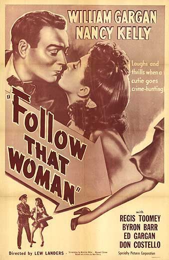 Follow That Woman Movie Poster