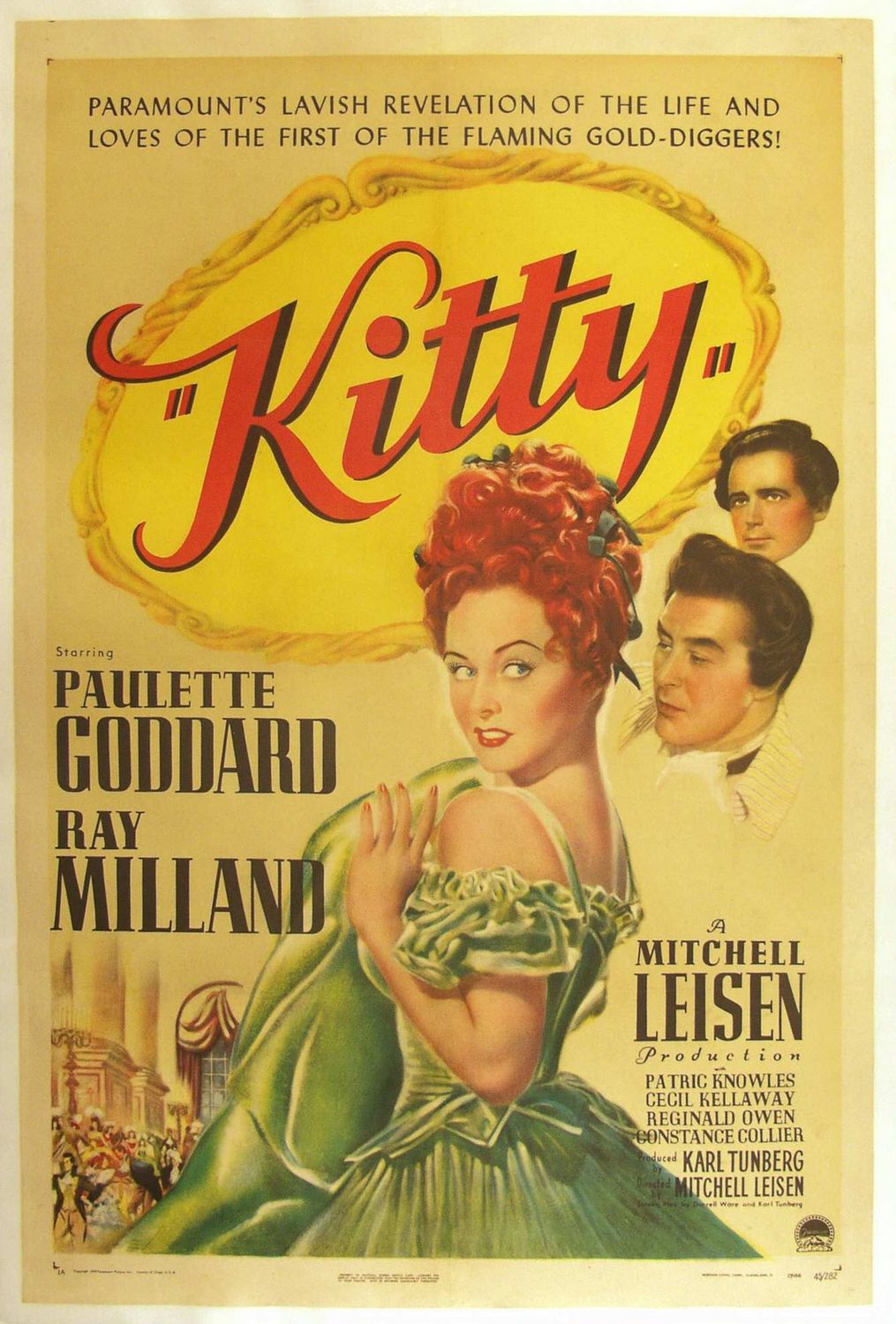 Extra Large Movie Poster Image for Kitty 