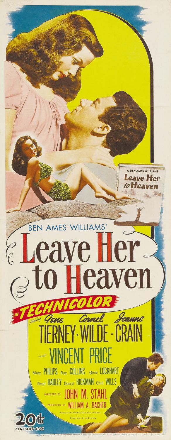 Extra Large Movie Poster Image for Leave Her to Heaven (#2 of 3)