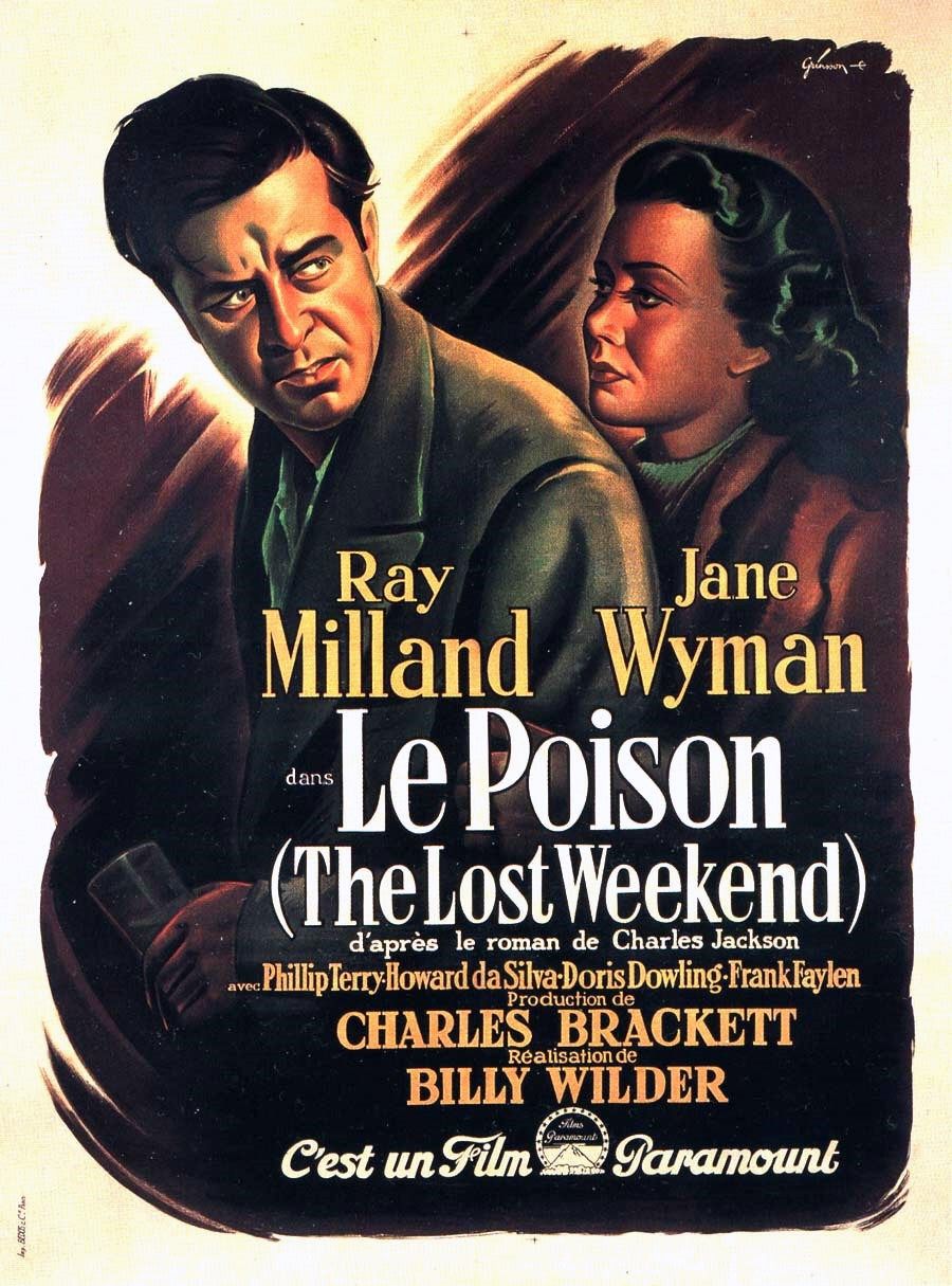 Extra Large Movie Poster Image for The Lost Weekend (#2 of 3)