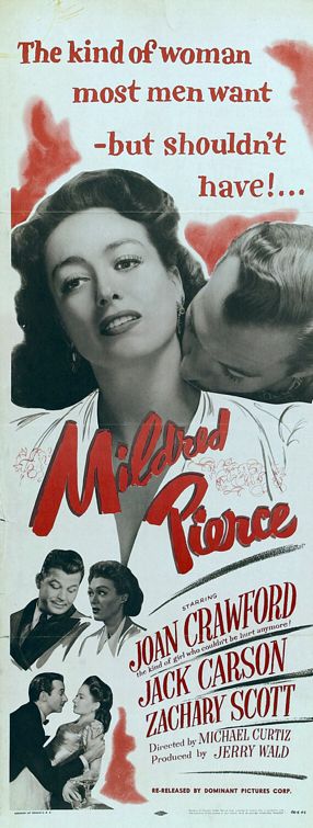 Mildred Pierce Movie Poster