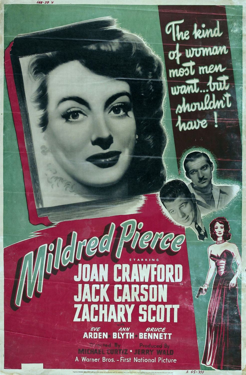 Extra Large Movie Poster Image for Mildred Pierce (#4 of 6)