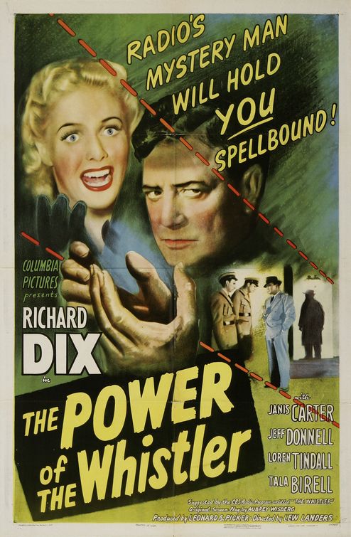 The Power of the Whistler Movie Poster