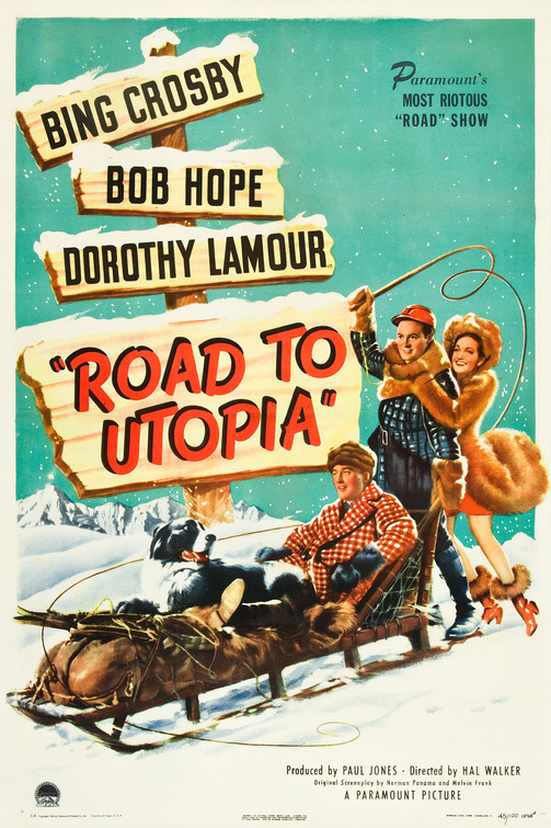 Road to Utopia Movie Poster
